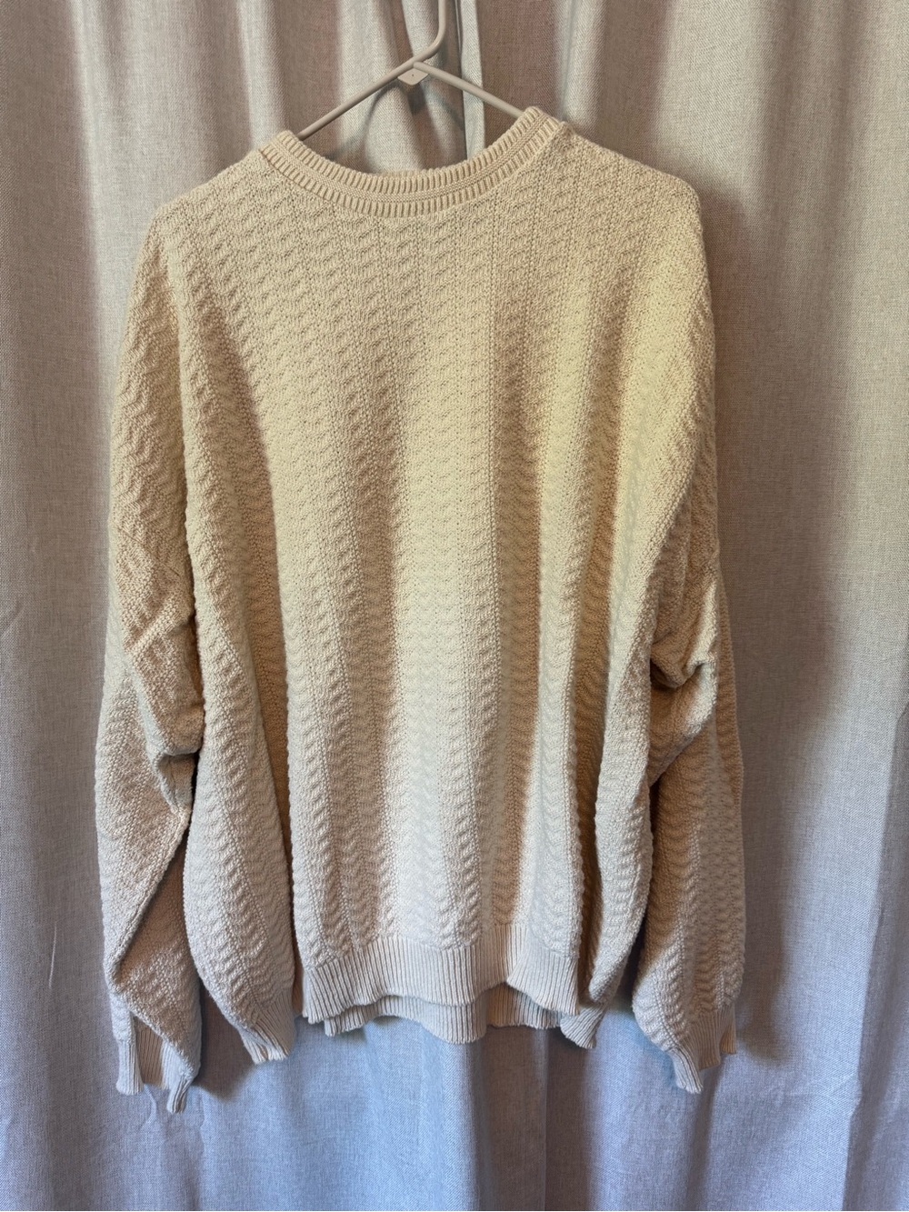 Cozy Cream Knit Sweater